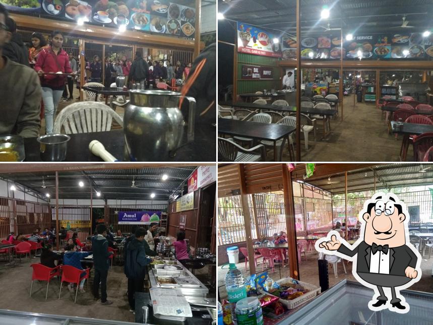 Check out how Garikipati Restaurant looks inside