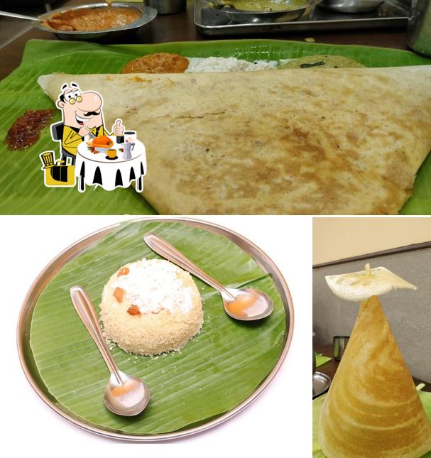 Hotel Saravanas is distinguished by food and beverage