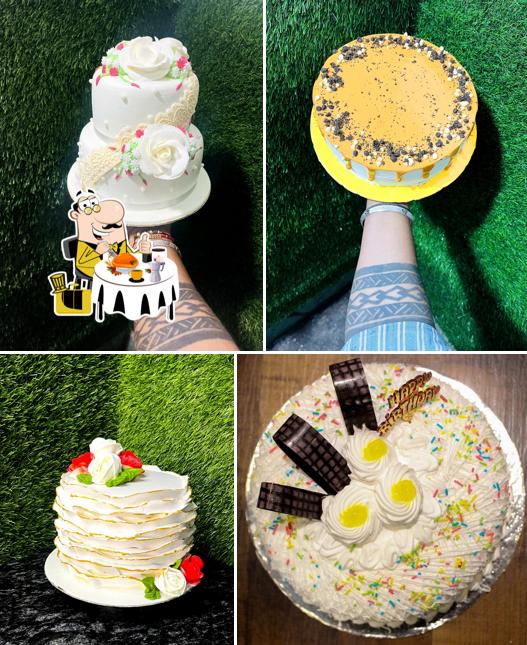 Food at Icing Pod Bistupur