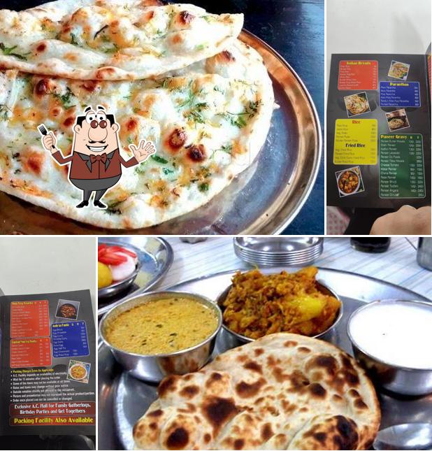 Food at KC Chaman Hotel and Restaurant