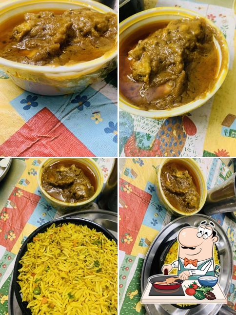 Chicken curry at KITCHEN KING