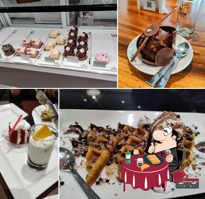 Don’t forget to order a dessert at Krozzon