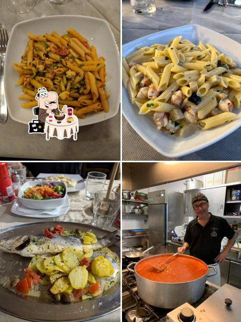 Cibo al Ristorante La Madia