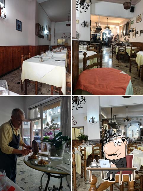 Siediti a un tavolo di La Pergola di Palmero Luigi