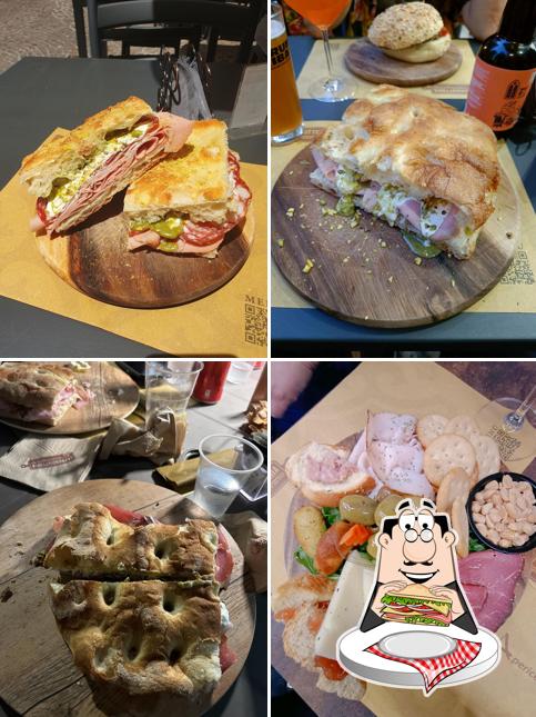 Club sandwich al La Prosciutteria Farruggia
