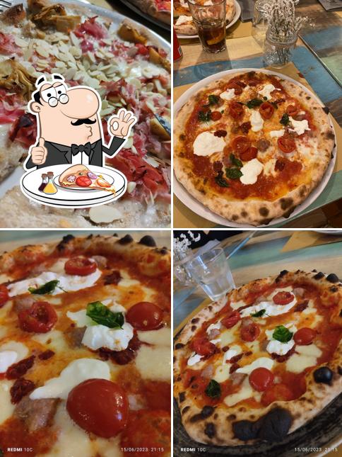 Prova una pizza a La Tana Pizzeria