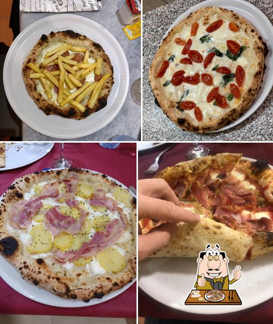 Prova tra le svariate varianti di pizza