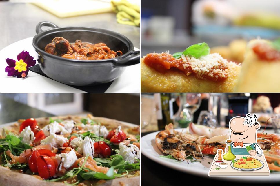 Cibo al Locanda del Gusto