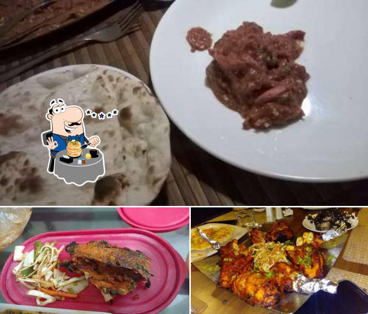 Meals at Log House