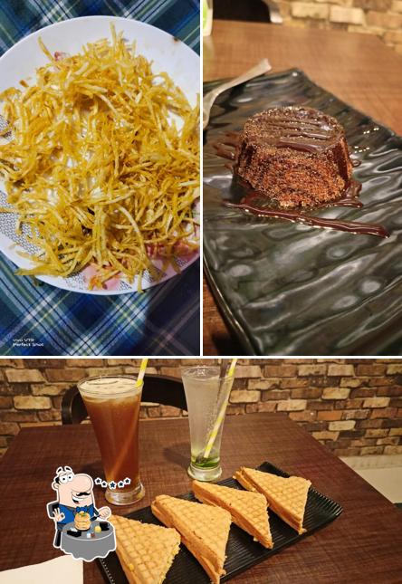Food at Mr. Sandwich