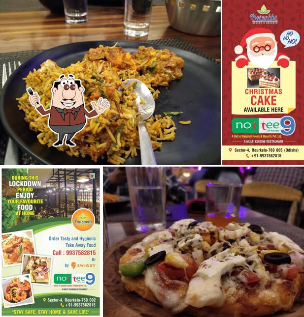Food at NOTTEE9
