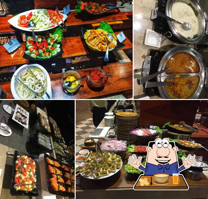Meals at Oak Bar & Bistro