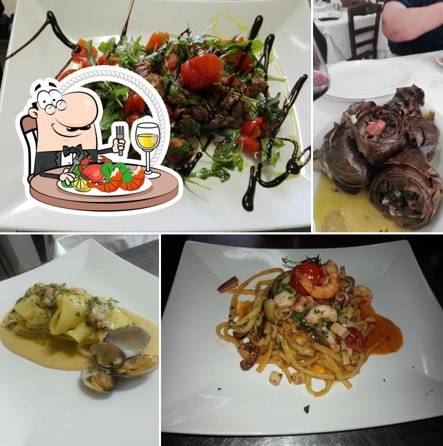 Prenditi la cucina di mare a Ristorante Pizzeria Del Corso