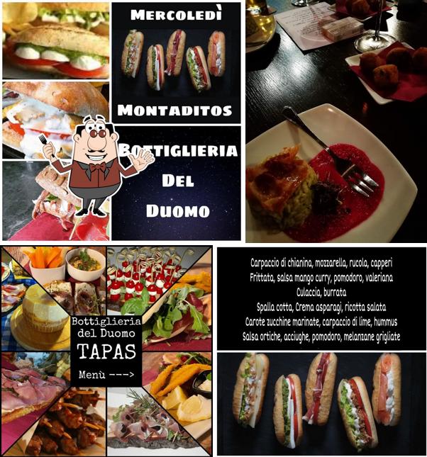 Platti al Bottiglieria Del Duomo