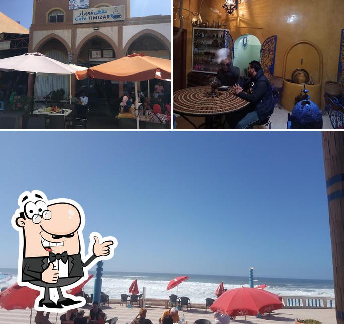 Voici une image de Timizar : Café & Restaurant