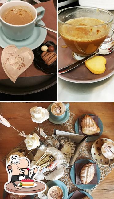 I dessert costituiscono una parte importante dell'esperienza culinaria che vivrai qui