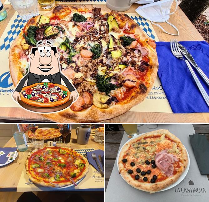 Prenditi una pizza a La Cantinota - Locanda De Manincor