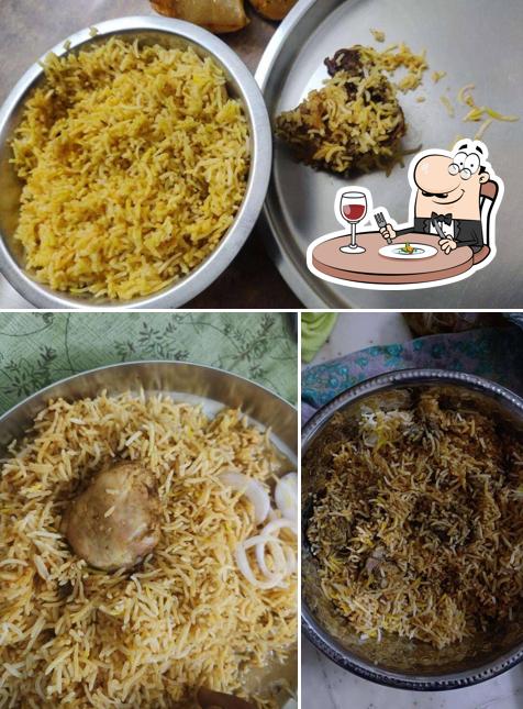 Food at Raju gari biryani