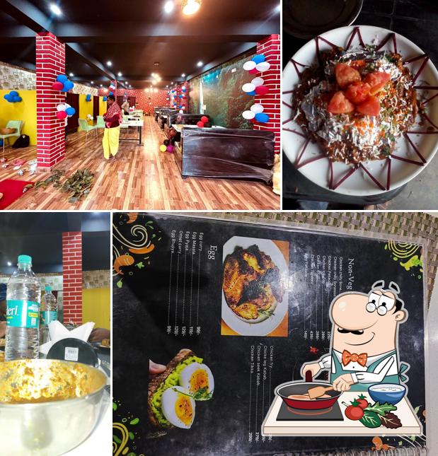 Chicken curry at Alka restaurant