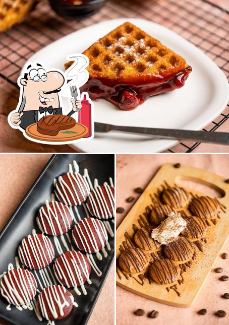 Pick meat dishes at Bruffles