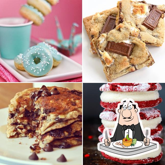 Food at Bake My Dream