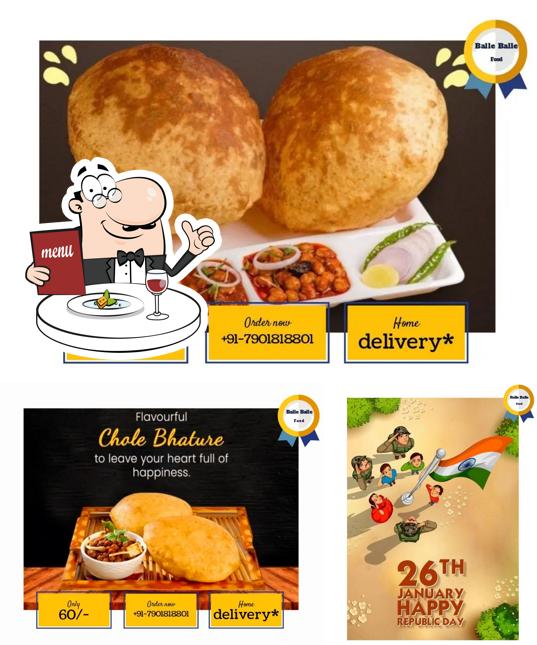 Meals at Balle Balle Food