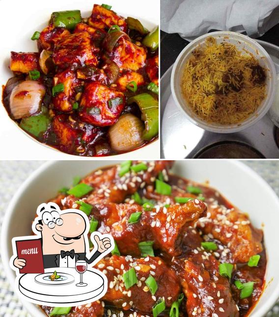 Food at Bong Express