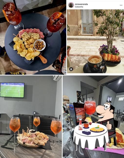 Piatto di formaggi al Boulevard Lounge Bar