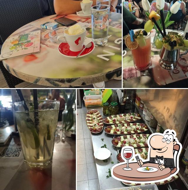 Platti al Caffe & Cocktail Bar Match Ball