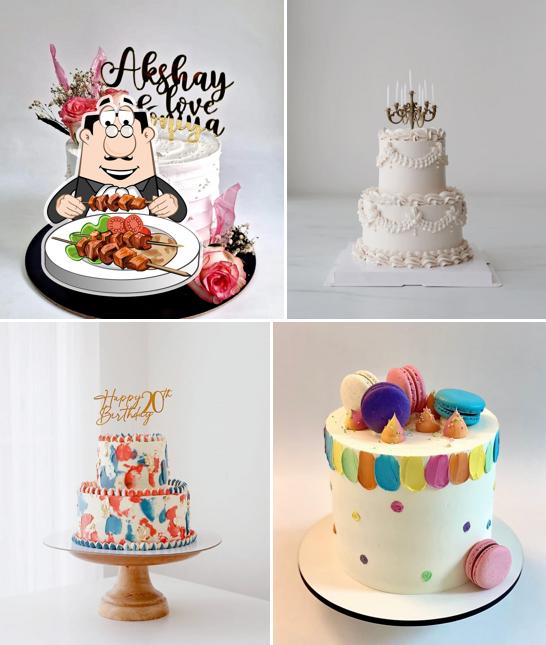 Food at CakesHour Customize Cake Free Delivery