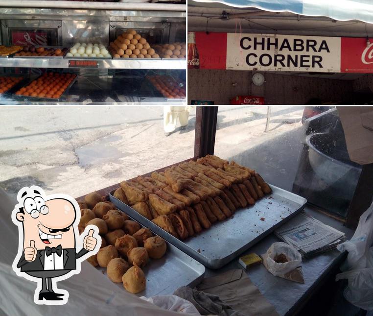 See this image of Chhabra Sweet Corner