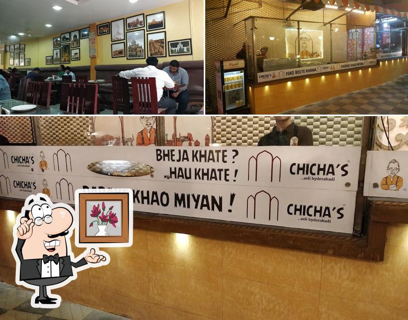 Check out how Chicha's looks inside