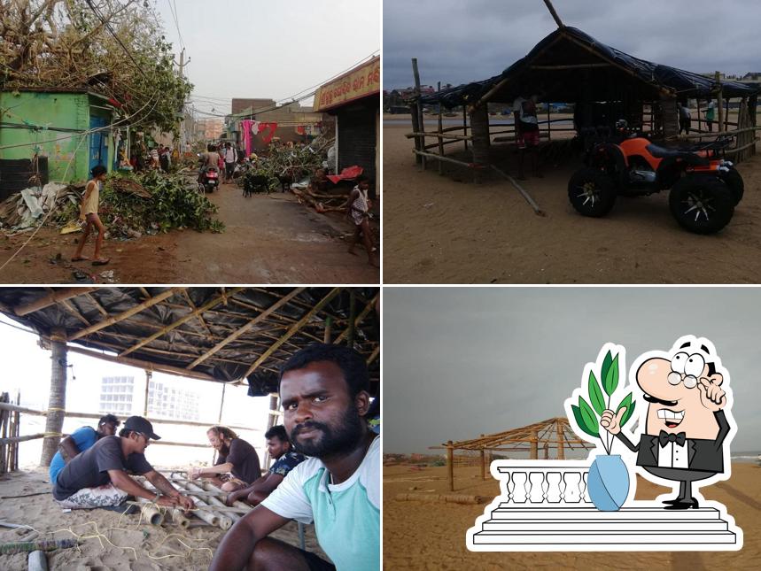 Chill Om Beach shack