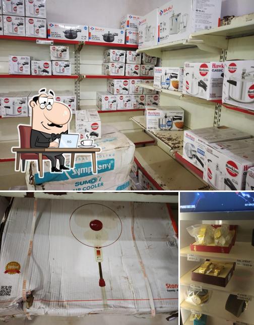 Check out how Chinkara CSD Canteen Chirawa looks inside