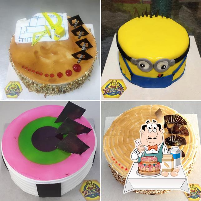 Choco city cake shop