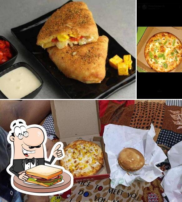 Grilled cheese sandwich at DK PIZZA POINT