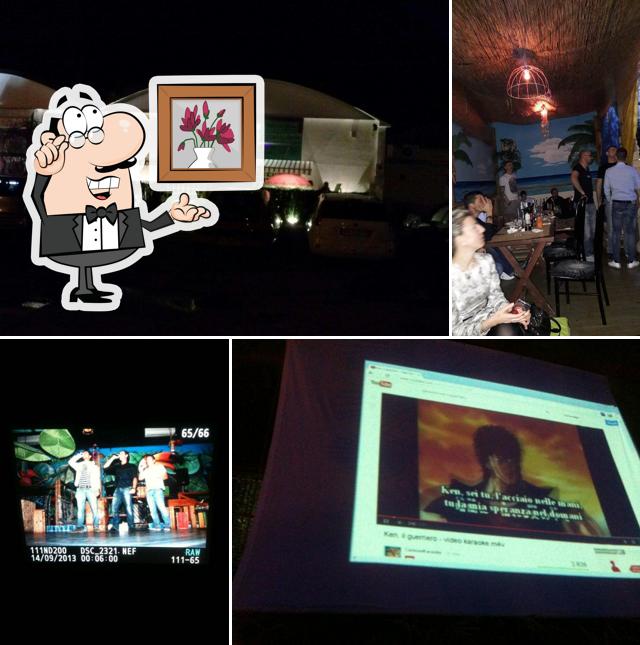 Dai un'occhiata agli interni di Dandarì pub