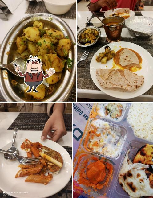 Food at Darshna’s Dining