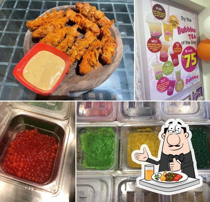Meals at Easy Boba