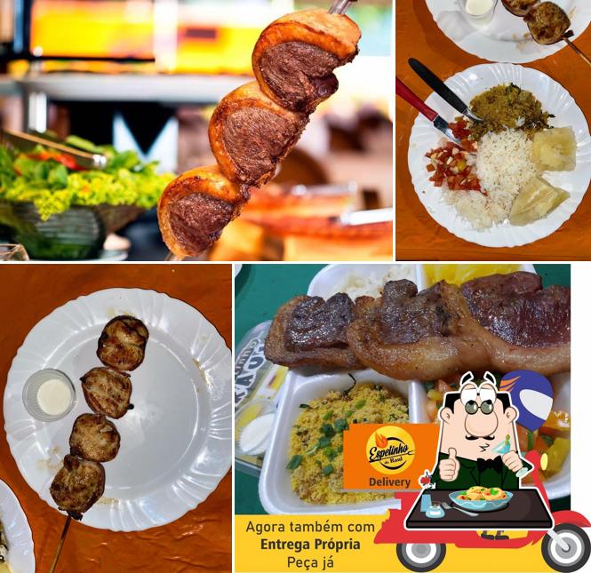 Comida em Espeto Do Raul
