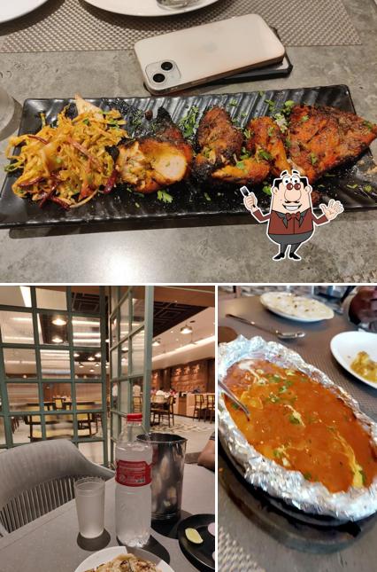Food at Hotel Virat