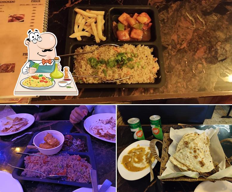 Meals at Hansraj brothers food centre
