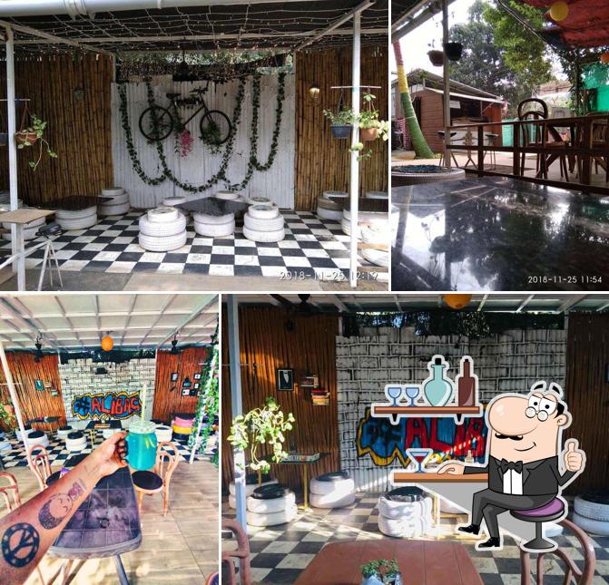 The interior of Hashtag Bistro Cafe