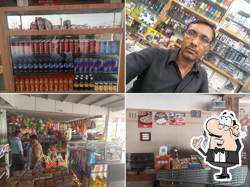 The interior of Hotel Vishram