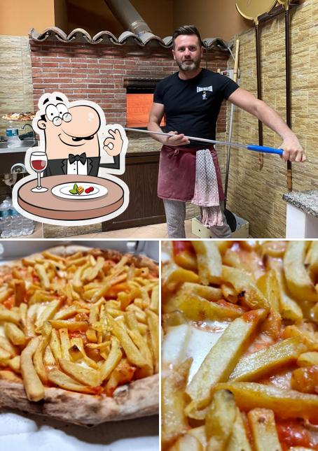 La immagine della cibo e interni di IL MAGO DELLA PIZZA