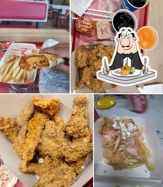 Food at KFC - Dreams Mall Kottiyam