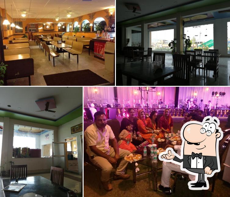 Check out how Lakshyadeep Dhaba looks inside