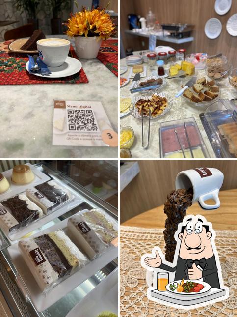 Comida em Lavenna Café e Bistrô