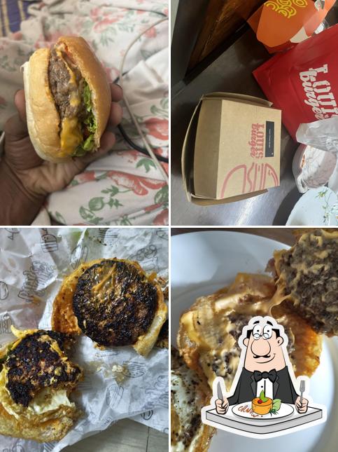 Food at Louis Burger, Tambaram