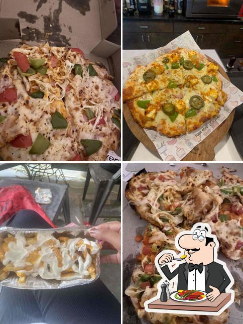 Food at Love over coffee Mansarovar